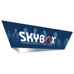 Tapered Triangle Single Sided Hanging Banner