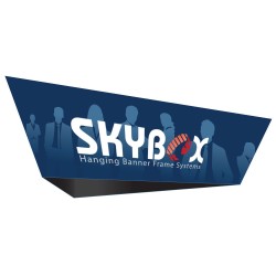 Tapered Triangle Single Sided Hanging Banner