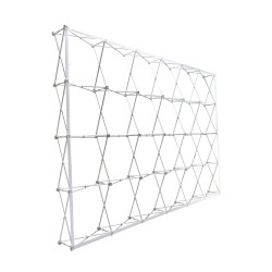 15ft X 10ft RPL Fabric Pop Up Display - Straight Graphic Package
