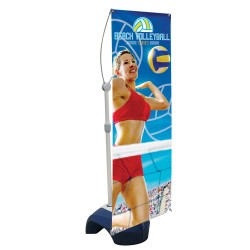 Zephyr Outdoor Banner Stand and Print