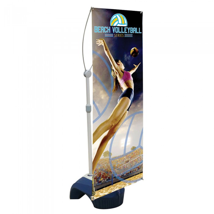 Zephyr Outdoor Banner Stand and Print