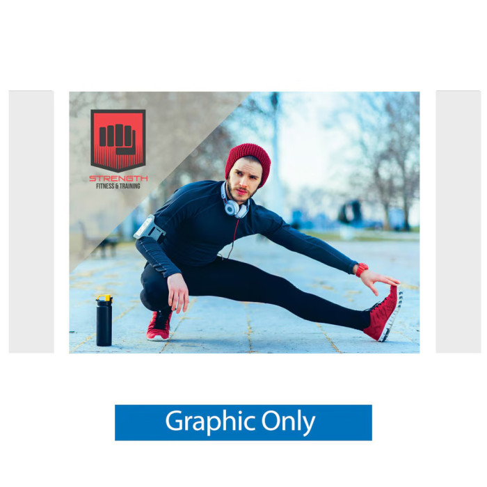 10 x 7.5 ft. Lumiere Light Wall Backlit Single or Double Sided (Graphic Only)