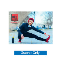 10 x 7.5 ft. Lumiere Light Wall Backlit Single or Double Sided (Graphic Only)