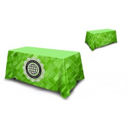 4ft Table Throw Full Color Graphic Package