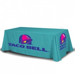 8ft Table Throw Full Color Graphic Package
