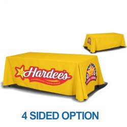 8ft Table Throw Full Color Graphic Package