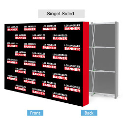 Fabric Pop up Step and Repeat Banner