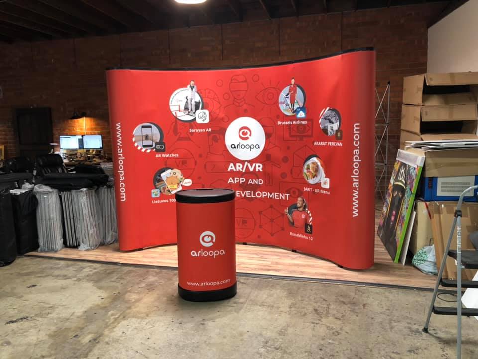 Los Angeles Banner Printing Banner Stands Los Angeles Retractable